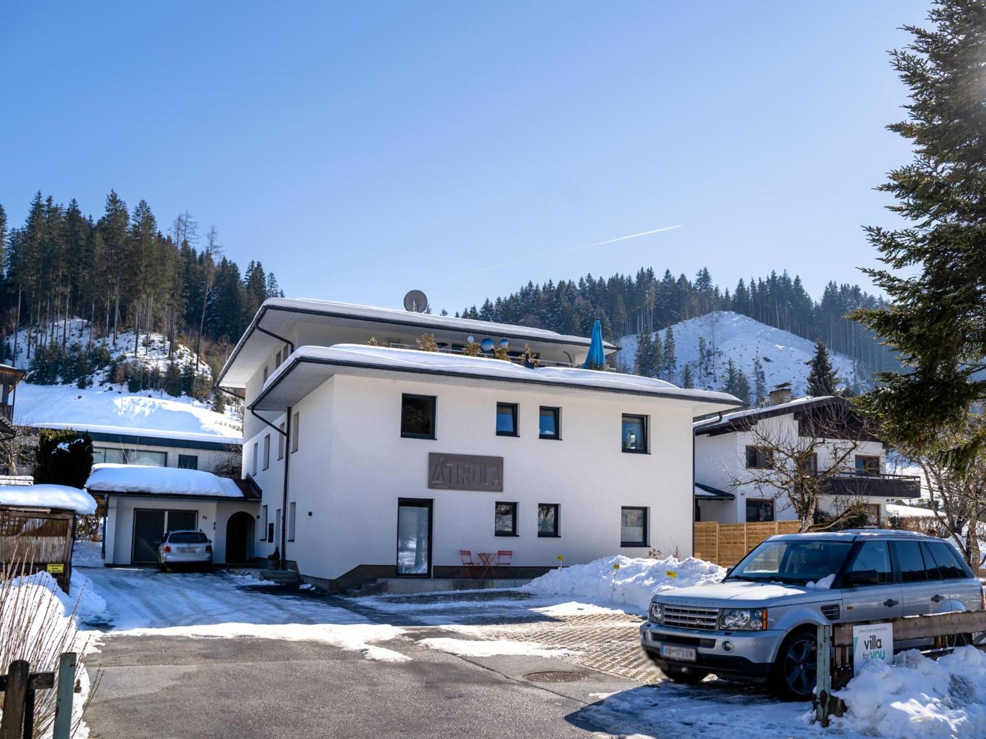 Tirola Bude Lisi Sepp Top 3-4 Hopfgarten im Brixental Esterno foto