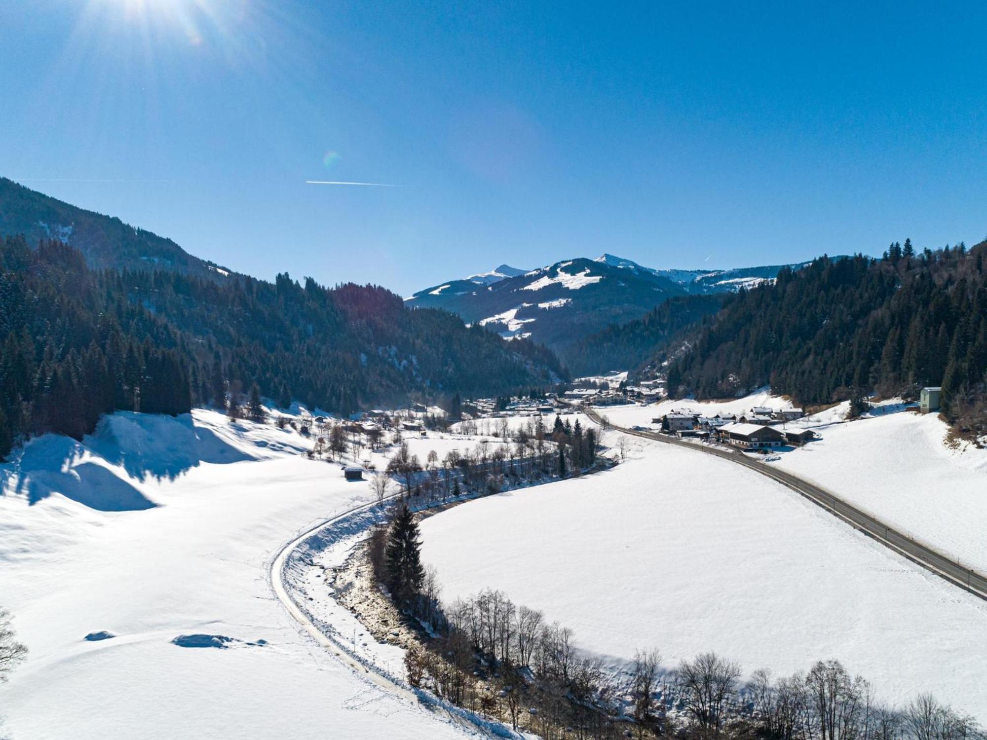 Tirola Bude Lisi Sepp Top 3-4 Hopfgarten im Brixental Esterno foto
